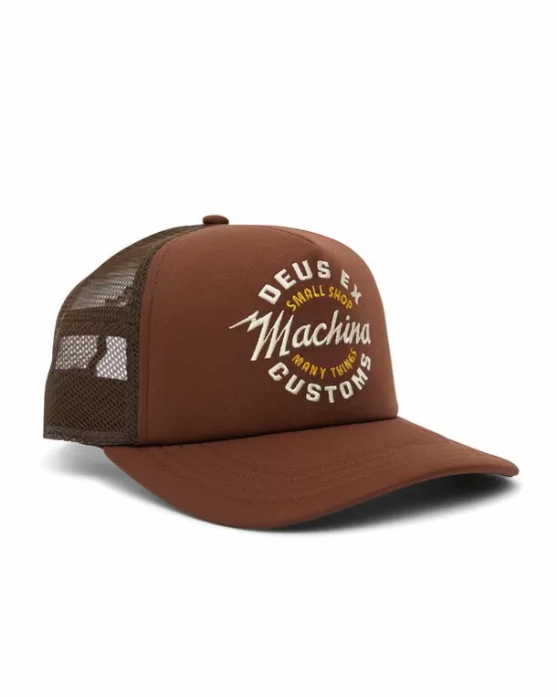 Deus Ex Machina Amped Circle Trucker - Chocolate Sale