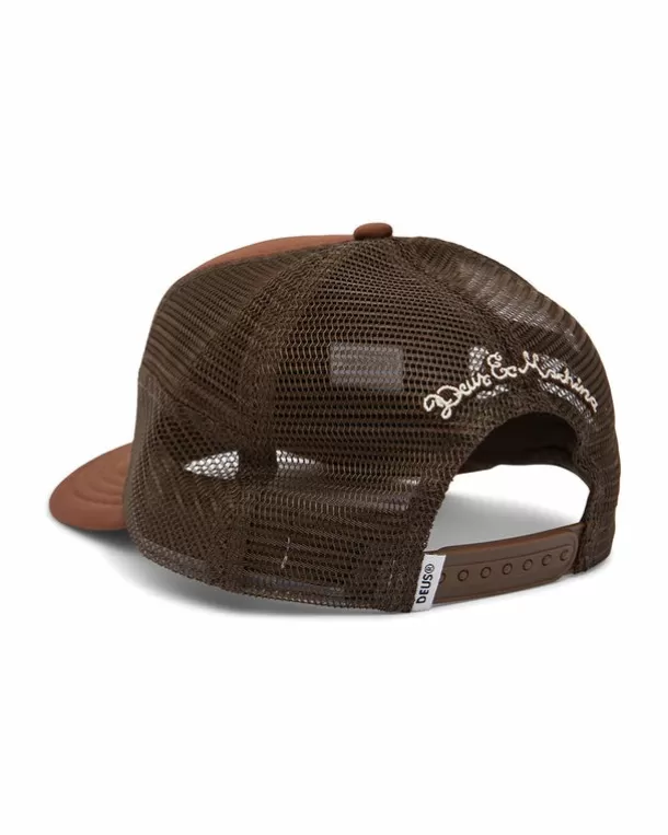 Deus Ex Machina Amped Circle Trucker - Chocolate Sale