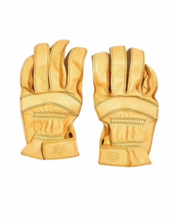 Deus Ex Machina Deus Gripping Gloves- Tan Online > Classics Clothing