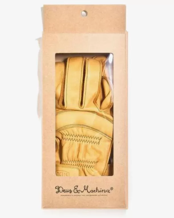 Deus Ex Machina Deus Gripping Gloves- Tan Online > Classics Clothing