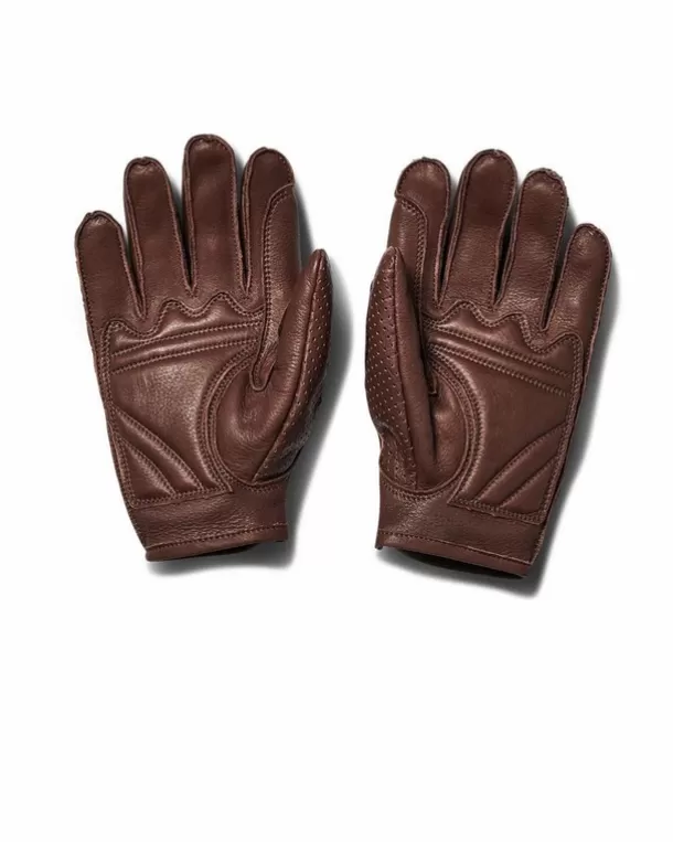 Deus Ex Machina Deus Mesh Gloves - Brown Flash Sale