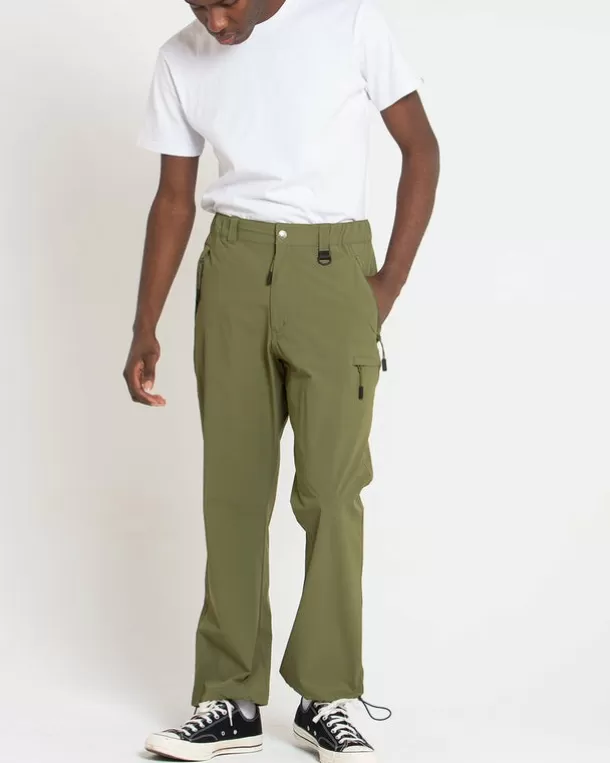 Deus Ex Machina Dweller Trek Pant - Capulet Olive Fashion