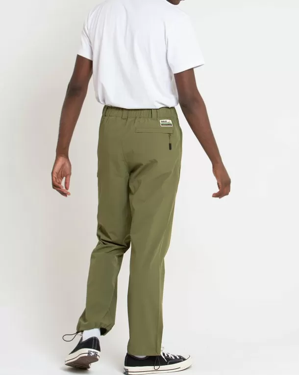 Deus Ex Machina Dweller Trek Pant - Capulet Olive Fashion