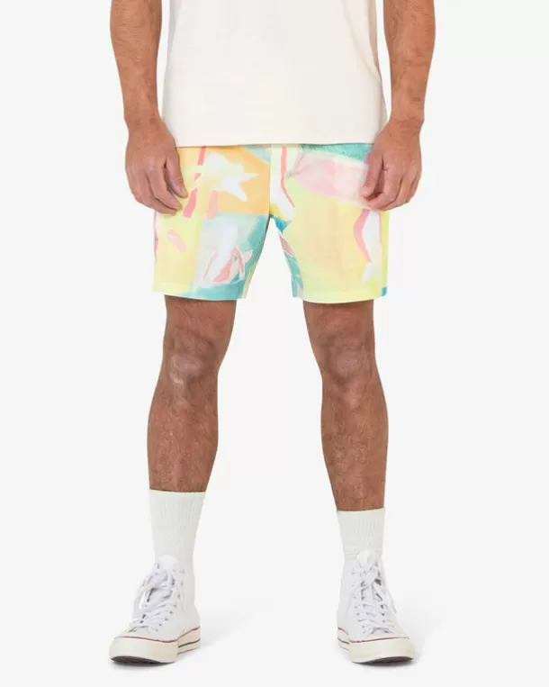 Deus Ex Machina Loaded Boardshort (Mesh) - Multi Best