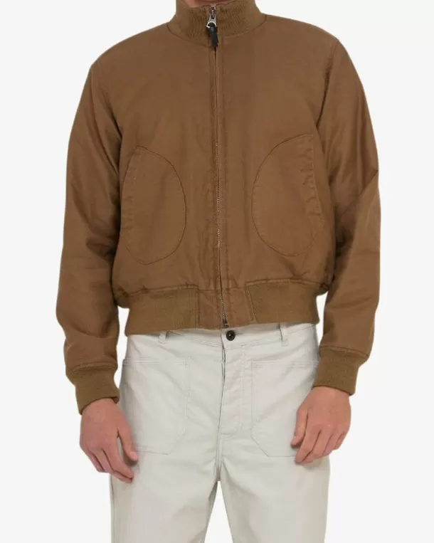 Deus Ex Machina Naval Deck Jacket - Tan Cheap