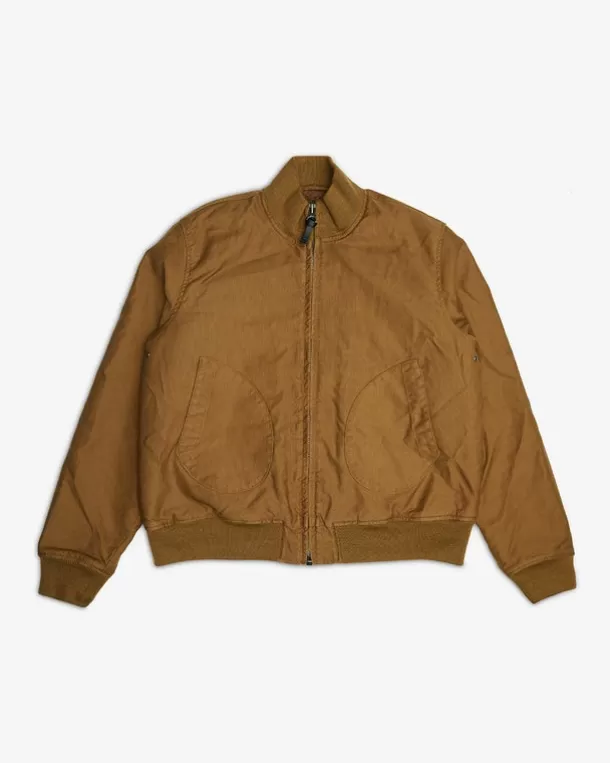 Deus Ex Machina Naval Deck Jacket - Tan Cheap