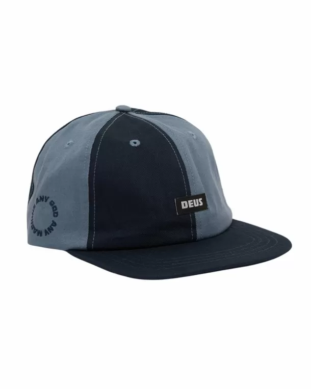 Deus Ex Machina Raskol Cap - Blue Best