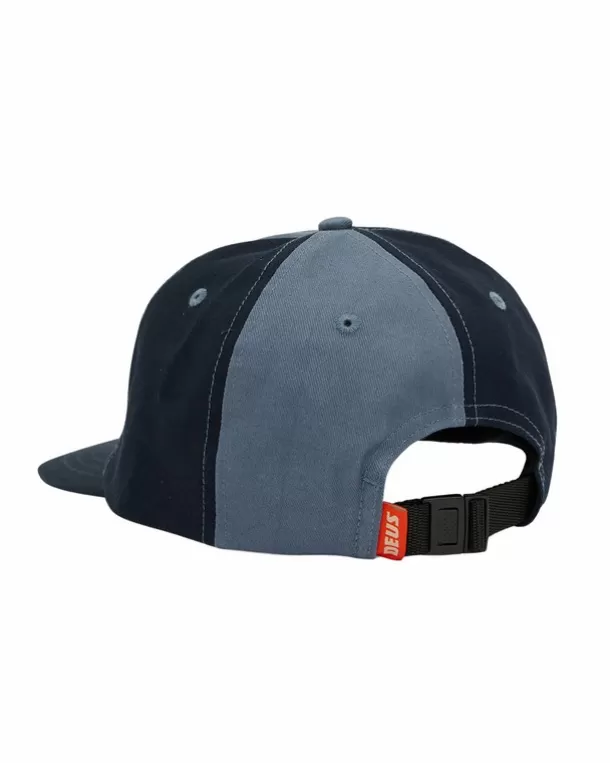 Deus Ex Machina Raskol Cap - Blue Best