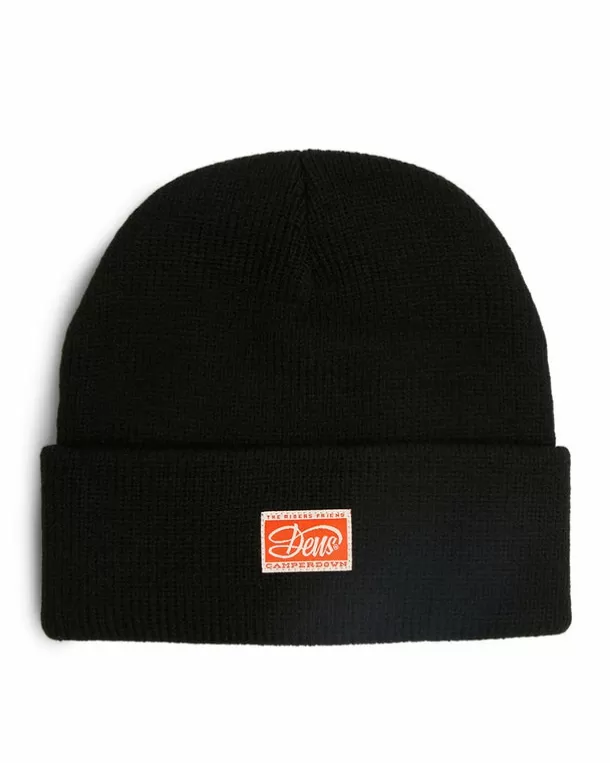 Deus Ex Machina Selwyn Beanie - Black Best